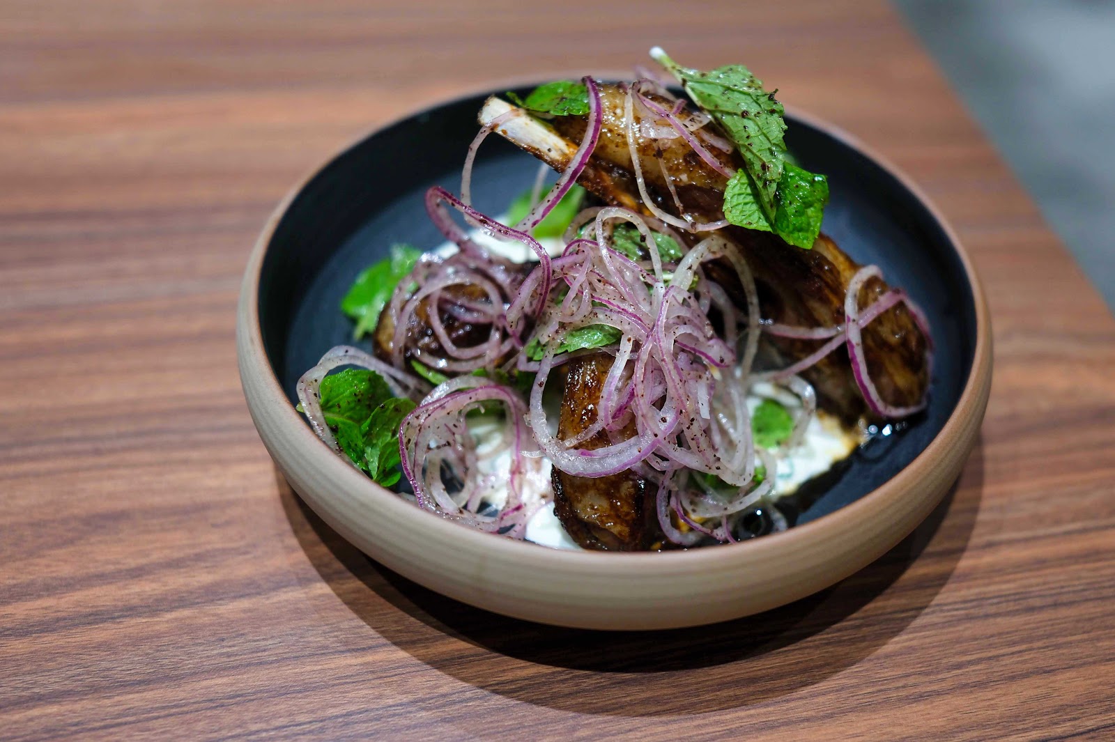 Exquisite Lamb Chops with Herbs at S.A.J. Bistronomy by Leens in TTDI